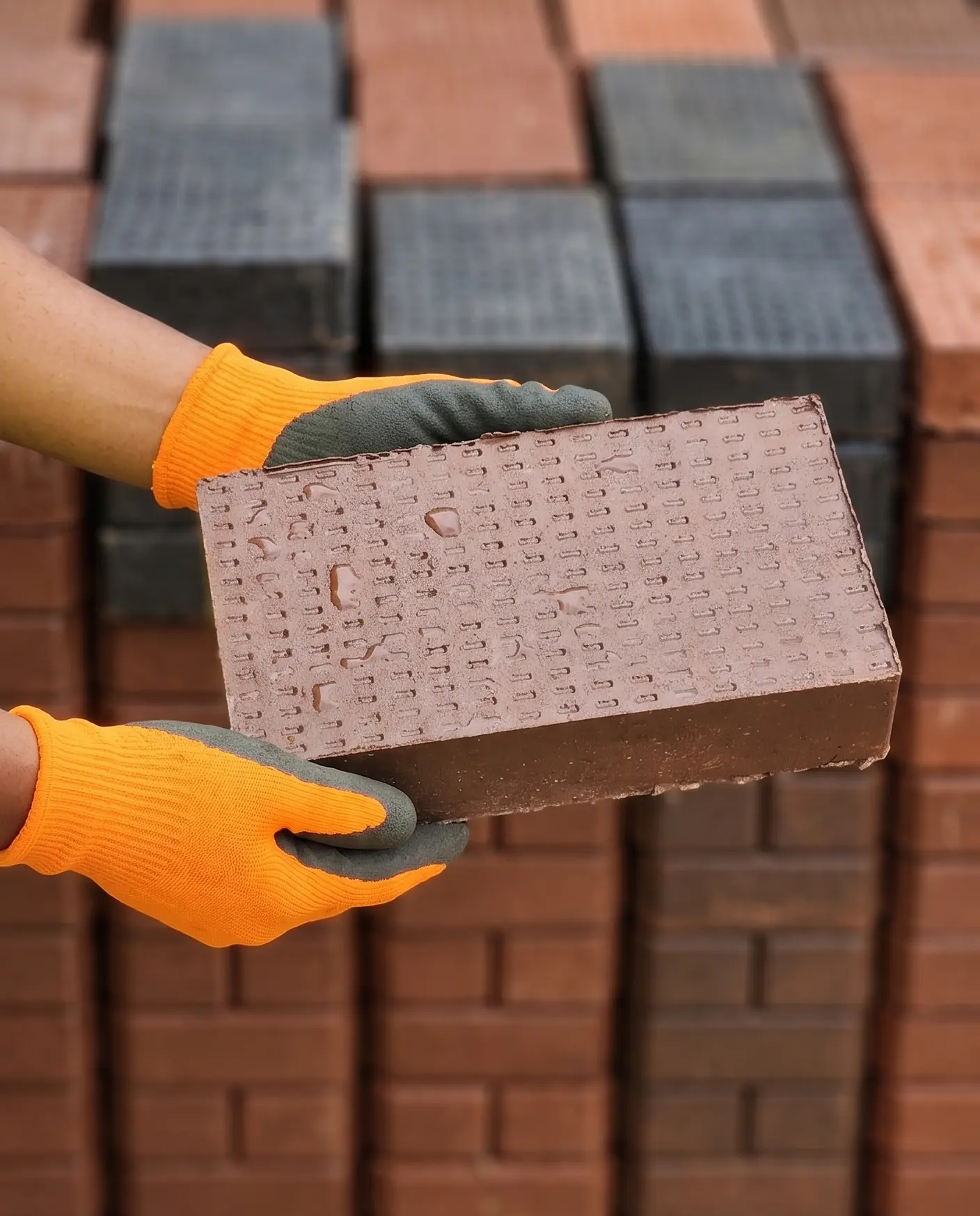 Lexah Holdings interlocking pavers manufactured from recycled plastic